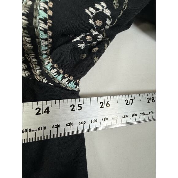 J JILL EMBROIDERED PEASANT BLOUSE SIZE 2X - Picture 11 of 11